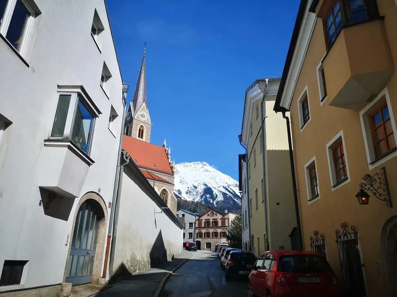 Sankt-Nikolaus City Studio Innsbruck 0*,  Austria